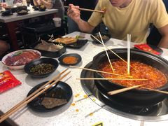 香菜牛肉-钢管厂五区小郡肝串串香(南山店)