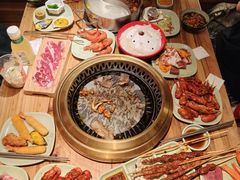 -焰江山海鲜牛排烤肉自助(锦华万达二星店)