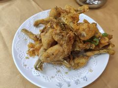 椒盐牛蛙-众源美食(光复阁店)