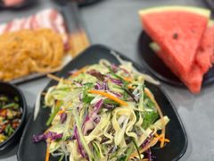 -啊美丽炭火烤肉(滑翔一店)