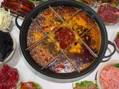 -朱氏胖子烂火锅(洪崖洞店)