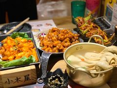 -冰川延边料理·炭烤串(原小木屋店)