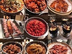 -喜来登酒店-盛宴标帜餐厅