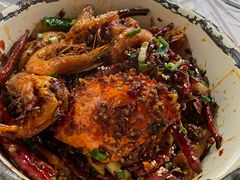 香辣虾蟹双拼-辣螃铠盆盆蟹大排档(总店)