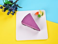 蓝莓慕斯-杏记甜品(临高店)