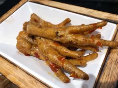 红烧耙鸡爪-重庆古老火锅