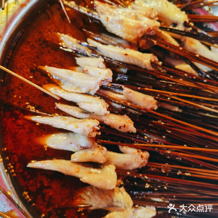 老字号钵钵鸡 烟火气满满的鲜知味～