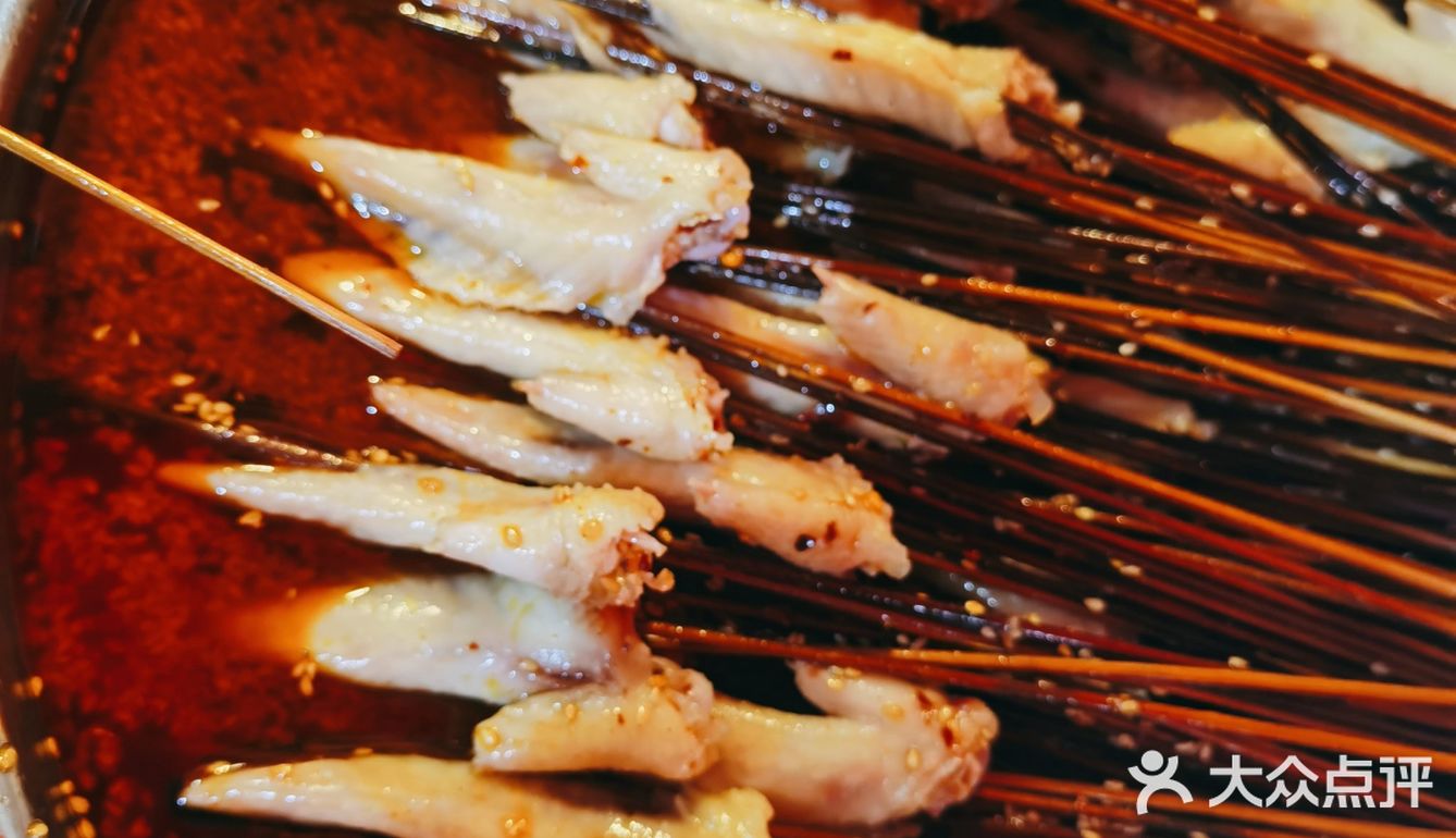 老字号钵钵鸡 烟火气满满的鲜知味～