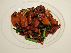 红烧肉烧带籽笔管鱼-怡情荟•海鲜青岛菜(五四广场旗舰店)