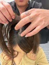 -唐风采假发补发定制