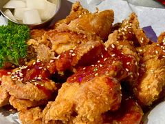 酸甜辣味双拼炸鸡-Meet Sun韩式大排档(五一广场7MALL店)