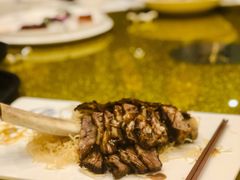 香煎安格斯牛肋骨-广州塔晖粤轩中餐厅