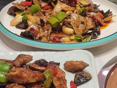 农家酥茄-钟记陕南菜·煎锅鱼(红专南路店)