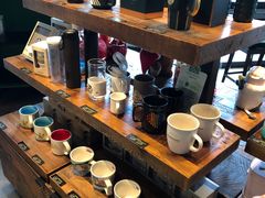 自助调料区-星巴克(无锡阳光广场店)