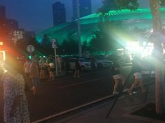 -东港音乐喷泉广场