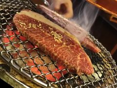 烤牛肉-竹马炭火烤肉(南屏店)