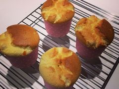 橙香戚风纸杯蛋糕-ABC Cooking Studio(上海环球金融中心店)