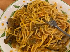 卡普里风味番茄海鲜意面-萨莉亚意式餐厅(深圳北站店)