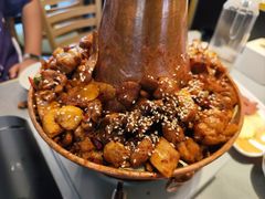 -椒椒铜炉火锅鸡(天马店)