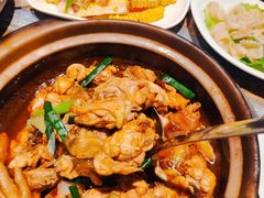 -争鲜·鲍鱼鸡煲(美邻中心店)