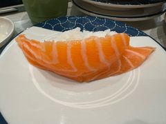 三文鱼腩寿司-滨寿司(新街口中央商场店)