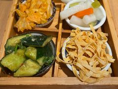 四宫格小菜-马记永·兰州牛肉面(西乡天虹店)