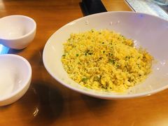 招牌瑶柱蛋丝炒饭-新伊邑牛扒披萨西餐厅