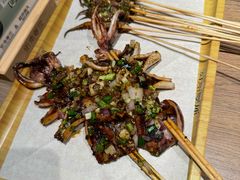 -街角等你.大连海鲜烧烤.经典铁板海鲜串(西安路店)