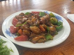 烧茄子-洪福亮酒家(南草厂街店)