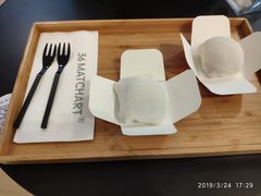 -36抹茶·千层与鲜果茶(欢乐海岸店)