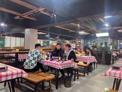 -在老街·淮安大排档·甜麻干煸龙虾·烧烤(河下古镇店)