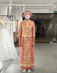 点击看大图 -LOVE SHINE婚纱·红鼎庄龙凤褂·妈妈装定制