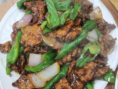 蒙古牛肉-西大酒店