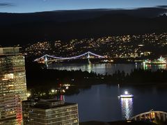 -Top Of Vancouver Revolving Restaurant