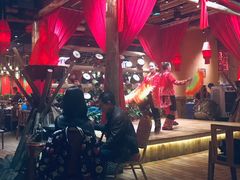 -老滇山寨•云南特色菜•地方菜•民族风情歌舞表演(金碧店)