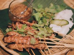 西班牙伊比利亚猪颈肉沙嗲串-Ginger(兴国路店)