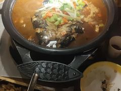-探鱼·鲜青椒爽麻烤鱼(广州欣荣广场店)