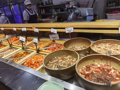 自助取餐区-韩盛·盛江山自助料理(奥体万达店)