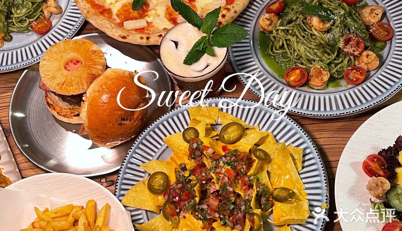 ♥️约会向丨小花园音乐🎶西餐厅🌿