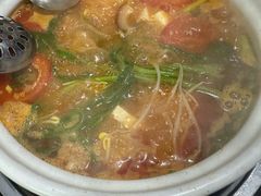 -黔府豆米火锅野菜馆(南马店)