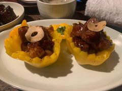 蜜汁和牛-湖滨28中餐厅·西湖宴·杭州君悦酒店