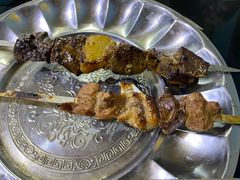 烤肝子-烤肉小伙烤肉店