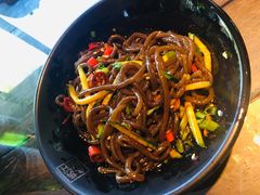 酸辣厥根粉-江边城外烤全鱼(方庄时代购物中心店)