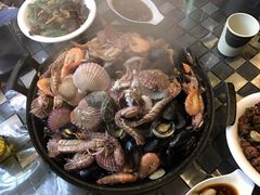 -大锅强·蒸海鲜青岛菜(吾悦广场店)