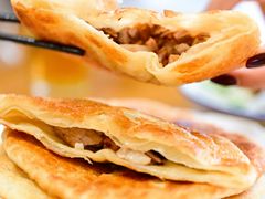 回锅烙-铁东熏肉大饼铺老二马路黑牌子