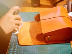 制作过程-如果·追梦手工皮具DIY教学店(田子坊店)