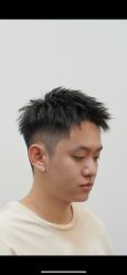 -海文先生国潮烫染男士理发馆