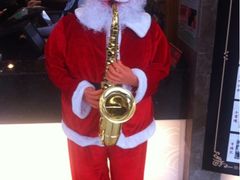 圣诞老人-永旺黄岛购物中心