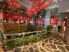 大堂-明洞阿姨·韩式酱蟹烤肉·创意料理(三元桥店)