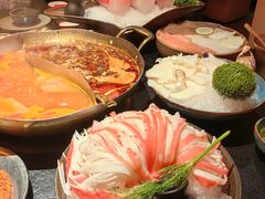 霸气牛肉三拼-色響火锅(恒隆广场店)